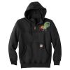 Rain Defender ® Paxton Heavyweight Hooded Zip Mock Sweatshirt Thumbnail