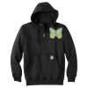 Rain Defender ® Paxton Heavyweight Hooded Zip Mock Sweatshirt Thumbnail