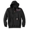 Rain Defender ® Paxton Heavyweight Hooded Zip Mock Sweatshirt Thumbnail