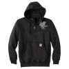 Rain Defender ® Paxton Heavyweight Hooded Zip Mock Sweatshirt Thumbnail