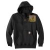 Rain Defender ® Paxton Heavyweight Hooded Zip Mock Sweatshirt Thumbnail