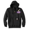 Rain Defender ® Paxton Heavyweight Hooded Zip Mock Sweatshirt Thumbnail