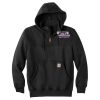 Rain Defender ® Paxton Heavyweight Hooded Zip Mock Sweatshirt Thumbnail