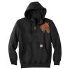 Rain Defender ® Paxton Heavyweight Hooded Zip Mock Sweatshirt Thumbnail