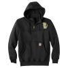 Rain Defender ® Paxton Heavyweight Hooded Zip Mock Sweatshirt Thumbnail