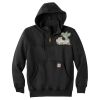 Rain Defender ® Paxton Heavyweight Hooded Zip Mock Sweatshirt Thumbnail