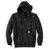 Rain Defender ® Paxton Heavyweight Hooded Zip Mock Sweatshirt Thumbnail