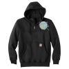 Rain Defender ® Paxton Heavyweight Hooded Zip Mock Sweatshirt Thumbnail