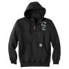 Rain Defender ® Paxton Heavyweight Hooded Zip Mock Sweatshirt Thumbnail