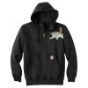 Rain Defender ® Paxton Heavyweight Hooded Zip Mock Sweatshirt Thumbnail