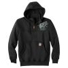 Rain Defender ® Paxton Heavyweight Hooded Zip Mock Sweatshirt Thumbnail