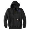 Rain Defender ® Paxton Heavyweight Hooded Zip Mock Sweatshirt Thumbnail