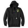 Rain Defender ® Paxton Heavyweight Hooded Zip Mock Sweatshirt Thumbnail