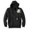 Rain Defender ® Paxton Heavyweight Hooded Zip Mock Sweatshirt Thumbnail