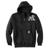 Rain Defender ® Paxton Heavyweight Hooded Zip Mock Sweatshirt Thumbnail