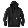 Rain Defender ® Paxton Heavyweight Hooded Zip Mock Sweatshirt Thumbnail
