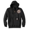 Rain Defender ® Paxton Heavyweight Hooded Zip Mock Sweatshirt Thumbnail