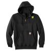 Rain Defender ® Paxton Heavyweight Hooded Zip Mock Sweatshirt Thumbnail