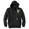 Rain Defender ® Paxton Heavyweight Hooded Zip Mock Sweatshirt Thumbnail