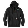 Rain Defender ® Paxton Heavyweight Hooded Zip Mock Sweatshirt Thumbnail