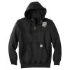 Rain Defender ® Paxton Heavyweight Hooded Zip Mock Sweatshirt Thumbnail