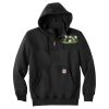 Rain Defender ® Paxton Heavyweight Hooded Zip Mock Sweatshirt Thumbnail