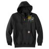 Rain Defender ® Paxton Heavyweight Hooded Zip Mock Sweatshirt Thumbnail