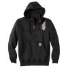 Rain Defender ® Paxton Heavyweight Hooded Zip Mock Sweatshirt Thumbnail