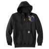 Rain Defender ® Paxton Heavyweight Hooded Zip Mock Sweatshirt Thumbnail