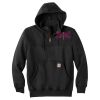 Rain Defender ® Paxton Heavyweight Hooded Zip Mock Sweatshirt Thumbnail