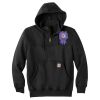 Rain Defender ® Paxton Heavyweight Hooded Zip Mock Sweatshirt Thumbnail