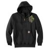Rain Defender ® Paxton Heavyweight Hooded Zip Mock Sweatshirt Thumbnail