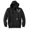 Rain Defender ® Paxton Heavyweight Hooded Zip Mock Sweatshirt Thumbnail
