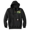 Rain Defender ® Paxton Heavyweight Hooded Zip Mock Sweatshirt Thumbnail