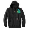 Rain Defender ® Paxton Heavyweight Hooded Zip Mock Sweatshirt Thumbnail
