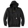 Rain Defender ® Paxton Heavyweight Hooded Zip Mock Sweatshirt Thumbnail
