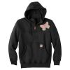 Rain Defender ® Paxton Heavyweight Hooded Zip Mock Sweatshirt Thumbnail