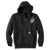 Rain Defender ® Paxton Heavyweight Hooded Zip Mock Sweatshirt Thumbnail