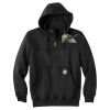 Rain Defender ® Paxton Heavyweight Hooded Zip Mock Sweatshirt Thumbnail