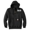 Rain Defender ® Paxton Heavyweight Hooded Zip Mock Sweatshirt Thumbnail