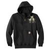 Rain Defender ® Paxton Heavyweight Hooded Zip Mock Sweatshirt Thumbnail