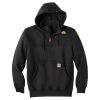 Rain Defender ® Paxton Heavyweight Hooded Zip Mock Sweatshirt Thumbnail