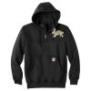 Rain Defender ® Paxton Heavyweight Hooded Zip Mock Sweatshirt Thumbnail