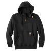 Rain Defender ® Paxton Heavyweight Hooded Zip Mock Sweatshirt Thumbnail