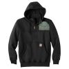 Rain Defender ® Paxton Heavyweight Hooded Zip Mock Sweatshirt Thumbnail