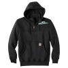 Rain Defender ® Paxton Heavyweight Hooded Zip Mock Sweatshirt Thumbnail