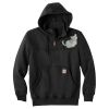Rain Defender ® Paxton Heavyweight Hooded Zip Mock Sweatshirt Thumbnail
