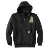Rain Defender ® Paxton Heavyweight Hooded Zip Mock Sweatshirt Thumbnail