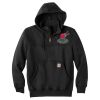 Rain Defender ® Paxton Heavyweight Hooded Zip Mock Sweatshirt Thumbnail