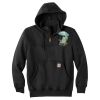 Rain Defender ® Paxton Heavyweight Hooded Zip Mock Sweatshirt Thumbnail